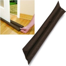 Mikasso Modern Avm Kapı Altı Rüzgar Önleyici Kahverengi