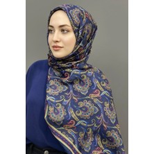 Levamor Kadın Pamuklu Paisley Desenli Modern Şal