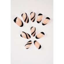 Pop Beauty Takma Tırnak Seti & Zararsız Yapıştırıcı