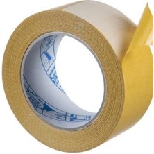 Mikasso Speed Çift Taraflı Bant 50MM x 25 M Halı Kaydırmaz Sert Yapışkan Çift Taraflı Bant 1410