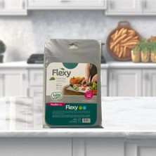 Mikasso Scorpio Flexy Kesme Tahtası Matı Bükülebilir Esnek Mat Kesim Matı Plastik Beyaz