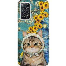 Lelia Xiaomi Redmi Note 11 Pro Uyumlu Baskılı Şeffaf Telefon Kılıfı | Koleksiyon: Cute Animals