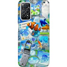 Lelia Xiaomi Redmi Note 11 Pro Uyumlu Baskılı Şeffaf Telefon Kılıfı | Koleksiyon: Aeroglass Mirage