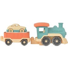 NessiWorld Sevimli Arabalı Tren Seti