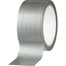 Mikasso Tamir Bandı 48 mm x 10 Metre Çok Amaçlı Beyaz Duct Tape Takviye Bant Plastik Gri