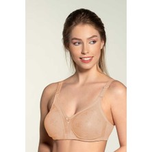 303 Liza Telsiz Dantelli Sütyen 6lı Paket Ten