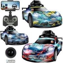 NessiWorld LH-C076 Kumandalı Kameralı Wi-Fi Şarjlı Araba