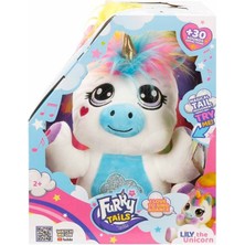 NessiWorld 72033 Lily Sesli ve Işıklı Unicorn Peluş