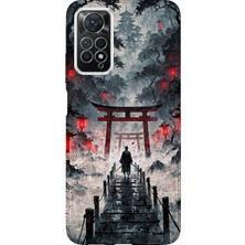 Lelia Xiaomi Redmi Note 11 Pro Uyumlu Baskılı Şeffaf Telefon Kılıfı | Koleksiyon: Animesoul Sketchbook