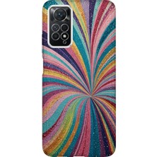 Lelia Xiaomi Redmi Note 12 Pro 4g Uyumlu Baskılı Şeffaf Telefon Kılıfı | Koleksiyon: Colorwave Flux