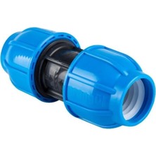 Mikasso Kaplin Manşon 20 mm (1 Adet) Kablin Manşon Kaynaksız Boru Birleştirme Aparatı