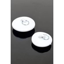 Mikasso Lavabo ve Küvet Tıpası Seti 2 Adetli Set LB032 Plastik Çok Renkli