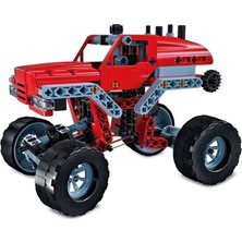 NessiWorld 75038TR Mekanik Laboratuvarı - Canavar Kamyonlar +8 Yaş