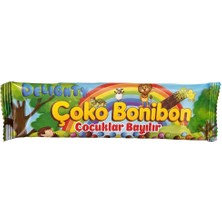 Delighty Çoko Bonibon Çocuklar Bayılır Çikolatası
