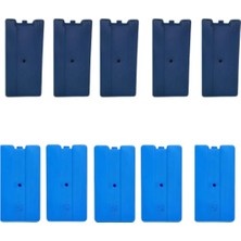 Mikasso Buz Aküsü Buz Kasedi Ice Box Buz Aküsü 4 Adet Plastik Mavi