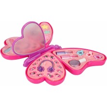 NessiWorld Kelebek Şekilli 4 Katmanlı Makyaj Güzellik Seti