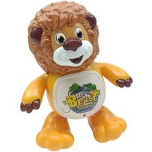 NessiWorld RS-9042C Kut.pilli Işıklı Müzikli Aslan -Zrv