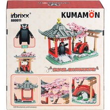 NessiWorld P880011 Panlos  Ayısı ve Kiraz Çiçeği Parkı 537 Parça Blok Seti -Vagon Life