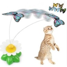 Ett Hareketli Pilli Kelebek Kedi Oyuncağı