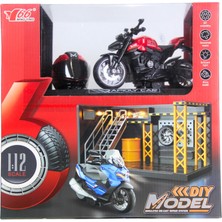 NessiWorld 1/12 Motosiklet Ducati Street Fighter Pb 3r Sesli