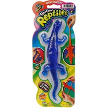 0429 Nessiworld-Jru-Kartelalı 3 Asorti Yılan Kertenkele Timsah  Streç - Nessiworldman