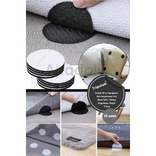 Mikasso 10 Adet Yapışkanlı Halı Kaydırmaz Cırt Bant Seti – Kolay Uygulama, Güçlü Tutuş Karışık