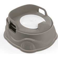 NessiWorld 7184 Lazımlık Adaptör Basamak Stone Gray -Dolu Oyuncak