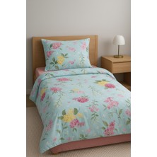 Tekstil Stokları %60 Pamuk %40 Polycotton Nevresim 160X220 Çarşaf 160X240 Yastık Kılıfı 1 Adet 50X70 Nevresim Takımı