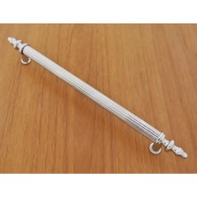 Mikasso Kumru Boy Kulp Krom 224 mm Krom