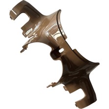 E-Mon Classic Elektrikli Motosiklet Gidon Alt Koruma Kahverengi