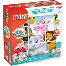 NessiWorld Resimli Küpler 9 Parça  Bebek Aktivite Oyun Seti