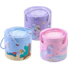 NessiWorld Kilitli Metal Yuvarlak Kumbara