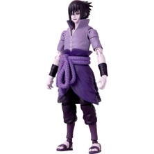 NessiWorld Sasuke Rinnegan Mangekyo Sharingan Poz Verilebilir Figür