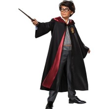 Ett Harry Potter Gryffindor Cübbe Çocuk Boy - Harry Potter Kostümü 7-8 Yaş