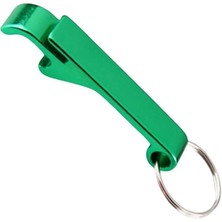 Mikasso Metal Anahtarlık Şeklinde Şişe Açacağı Çok Amaçlı Kutu Şişe Kapak Açacağı Bira Açacağı Yeşil Renk Ye