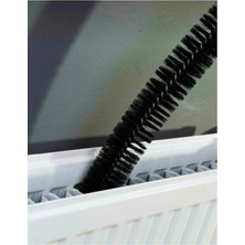 Mikasso Pratik Kalorifer Petek Temizleme Fırçası 70 cm Turuncu Tr