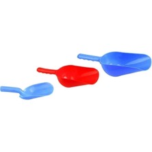 Mikasso Plastik Küçük Bakkal Küreği Z126 Plastik Çok Renkli