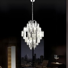 Ronisu Aydınlatma Daisy Taşlı Avize