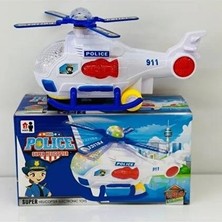 NessiWorld 777-27 Pilli Sesli Işıklı Helikopter - Dln