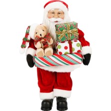 NessiWorld Hediye Paketi Taşıyan Dekoratif Biblo 45 cm