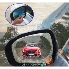 NessiWorld Oto Yan Ayna Yağmur Kaydırıcı Film (Çift)