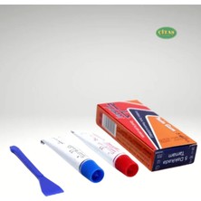 Mikasso Epoksi Çelik Yapıştırıcı Ikiz Tüp Iran Yapıştırıcısı (Hızlı Kurur)