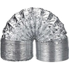 Mikasso YT120 Aspiratör Davlumbaz Gider Borusu Akardiyon Boru 127MM 2mt