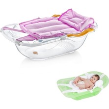 NessiWorld Köpüklü Bebek Banyo Küvet Filesi 164 Pembe