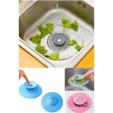 Mikasso 2 Kademeli 2ADET Dokunmatik Lavabo Tıkacı Silikon Lavabo Gider Tıpası