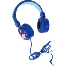 NessiWorld Uzay Desenli Mikrofonlu Kulak Üstü Kulaklık