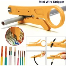 Mikasso Kablo Soyucu Kep Kep Kablo Soyma Aparatı Krone Bıçağı Stripper Bıçak Crimper Kablo Sıyırıcı