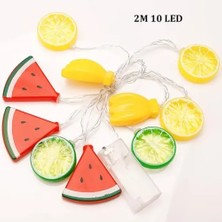 Ett 2m 10 LED Karışık Meyveler