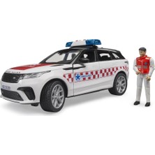 NessiWorld Range Rover Velar Acil Durum Aracı ve Sürücüsü