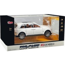 NessiWorld HCL-906 Çek Bırak 1:22 Sesli ve Işıklı Sanruflu Rr Metal Araba -Vardem Oyuncak